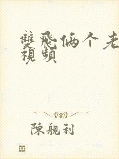 双飞俩个老熟女视频