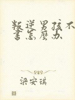 叛逆男孩不想读书怎么办