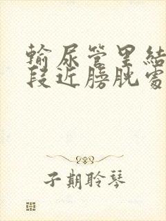 输尿管里结石下段近膀胱处