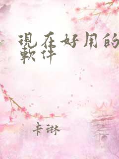 现在好用的p图软件