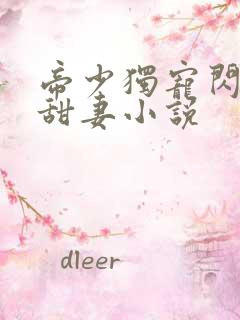 帝少独宠闪婚小甜妻小说