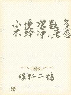 小便次数多,尿不干净,老感觉想尿吃什么药