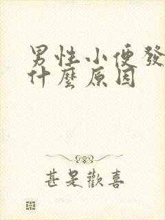 男性小便发白是什么原因