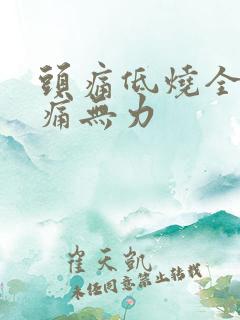 头痛低烧全身酸痛无力