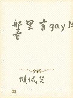 哪里有gay片看