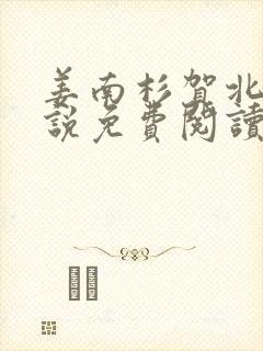 姜南杉贺北铮小说免费阅读最新章节