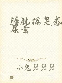 膀胱总是感觉有尿意