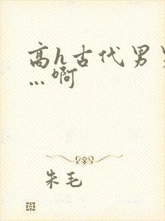 高h古代男男嗯…啊