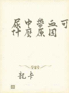 尿中带血可能是什么原因