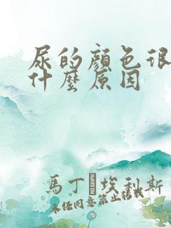 尿的颜色很淡是什么原因