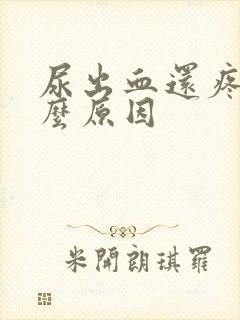 尿出血还疼是什么原因