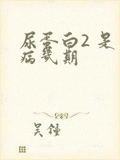 尿蛋白2 是肾病几期