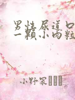 男性尿道口长了一颗小肉粒