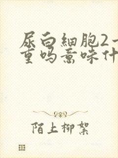 尿白细胞2十严重吗意味什么?