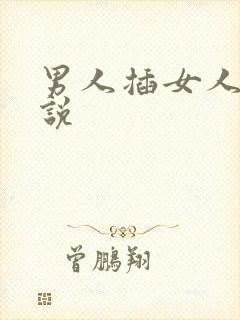 男人插女人黄小说