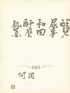 肌酐和尿酸高是怎么回事儿