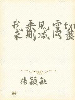 我乘风雪txt未删减网盘