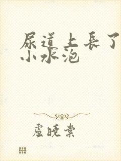 尿道上长了一堆小水泡