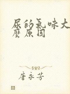 尿的气味大是什么原因