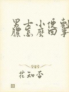 男士小便刺痛流脓怎么回事