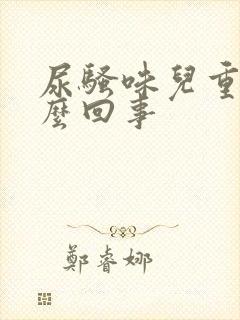 尿骚味儿重是怎么回事