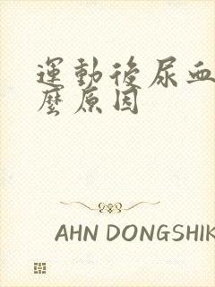 运动后尿血是什么原因