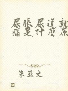 尿胀尿道就有点痛是什么原因