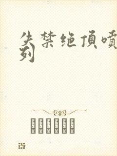 失禁绝顶喷潮系列