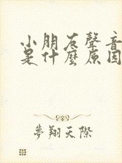 小朋友声音嘶哑是什么原因造成的