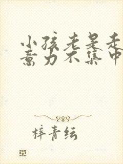 小孩老是走神注意力不集中