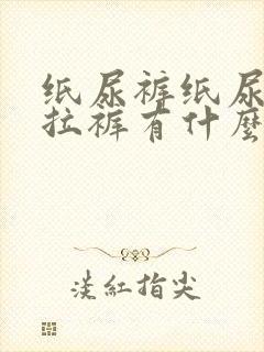 纸尿裤纸尿片拉拉裤有什么区别?