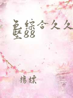 色综合久久美利坚88