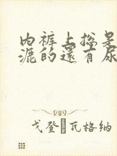 内裤上总是湿漉漉的还有尿骚味怎么回事