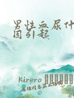 男性血尿什么原因引起