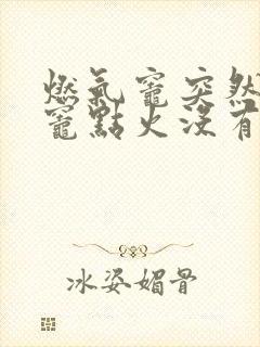 燃气灶突然2个灶点火没有哒哒哒的声音