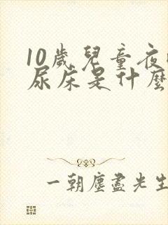 10岁儿童夜晚尿床是什么原因