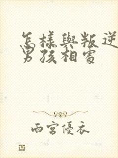 怎样与叛逆期的男孩相处