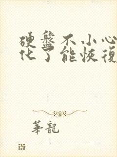 硬盘不小心格式化了能恢复数据吗