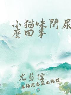 小猫咪闭尿是怎么回事