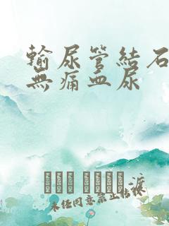 输尿管结石引起无痛血尿