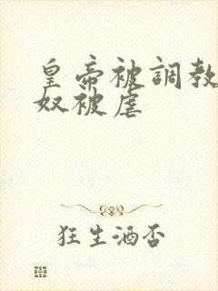 皇帝被调教成贱奴被虐