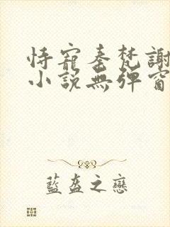 恃宠秦梵谢砚礼小说无弹窗