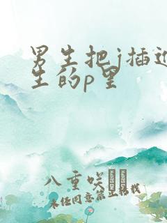 男生把j插进女生的p里