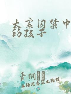 太宰囚禁中也生的孩子