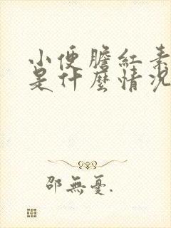 小便胆红素加1是什么情况