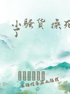 小骚货 操死我了