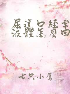 尿道口经常流出液体怎么回事