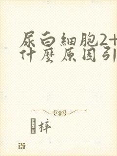 尿白细胞2+是什么原因引起的