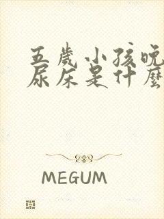 五岁小孩晚上还尿床是什么原因