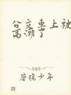 公交车上被摸到高潮了